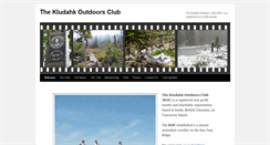 Desktop Screenshot of kludahk.com
