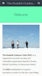 Mobile Screenshot of kludahk.com